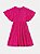 Vestido Deslumbrante  Em Paetê Pink Magenta Animê N3245 - Imagem 3