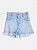 Shorts Jeans Com Botão de Strass H4679 Momi - Imagem 1
