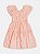Vestido Compose Xadrez Rosa Neon Momi J5350 - Imagem 2