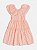 Vestido Compose Xadrez Rosa Neon Momi J5350 - Imagem 4