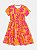 Vestido Rotativo Coqueiros Laranja Intenso Momi  H4762 - Imagem 2