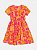 Vestido Rotativo Coqueiros Laranja Intenso Momi  H4762 - Imagem 4