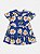 Vestido Marias Margaridas Azul Momi J5225 - Imagem 2
