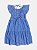 Vestido de Tecido Voil Azul Jeans Momi H4664 - Imagem 3