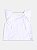 Blusa Com Babado em Laise Branca Momi H4860 - Imagem 1