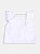 Blusa Com Babado em Laise Branca Momi H4860 - Imagem 2