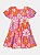 Vestido Maxi Flores Coloridas Momi J5335 - Imagem 4