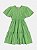 Vestido Verde Com Abertura Lateral Momi J5422 - Imagem 2