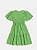 Vestido Verde Com Abertura Lateral Momi J5422 - Imagem 4