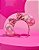 Tiara Exclusiva Orelhas Minnie Toda em Paetês Rosa Animê - Imagem 1