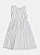 Vestido de Laise Com Laço Branco Momi J5311 - Imagem 4