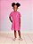 Vestido de Paetes Pink Momi J5186 - Imagem 1