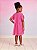 Vestido de Paetes Pink Momi J5186 - Imagem 3
