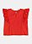 Blusa de Laise Com Babados Vermelha Momi J5453 - Imagem 2