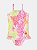 Maiô de Frufru Neon Minnie Mouse Animê Q0366 - Imagem 2