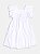 Vestido de Laise Com Mangas Branco Momi H4660 - Imagem 4