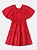Vestido Vermelho Fashion Animê N3396 - Imagem 3