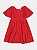 Vestido Vermelho Com Laço Momi J5373 - Imagem 2