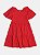 Vestido Vermelho Com Laço Momi J5373 - Imagem 4