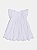 Vestido Branco de Laise Momi Baby C1916 - Imagem 2