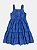 Vestido de Laise Azul Momi H4604 - Imagem 2