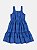 Vestido de Laise Azul Momi H4604 - Imagem 4