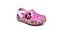 Sandália Crocs Fun Lab Minnie Mouse Band Clog Infanto Juvenil Electric Pink - Imagem 5