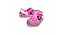 Sandália Crocs Fun Lab Minnie Mouse Band Clog Infanto Juvenil Electric Pink - Imagem 8