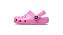 Sandália Crocs Classic Clog Infanto Juvenil TAFFY PINK - Imagem 6