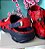 Sandália Crocs Classic Spider Man Clog Juvenil Red - Imagem 3