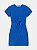 Vestido Azul Com Amarração I Am R3845 - Imagem 2