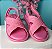 Mini Melissa M-Lover Sandal Baby Rosa Escuro - Imagem 1