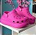 Sandália Crocs Classic Crush Clog JUICE - Imagem 1