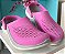 Sandália Crocs LiteRide 360 Clog Taffy Pink - Imagem 1