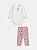 Conjunto Body e Legging Floral Momi C2154 - Imagem 1