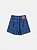 Short Saia Infantil Jeans com Pregas Animê P5488 - Imagem 2