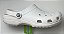 Sandália Crocs Classic Clog WHITE - Imagem 4