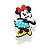 Jibbitz Disney Minnie Mouse Unico - Imagem 1