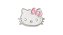 Jibbitz™ Hello Kitty Glitter Gato - Imagem 1