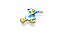 Jibbitz™ Pato Donald Unico - Imagem 1