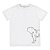 Camiseta Manga Curta Estampa Logo Alto Relevo Menino Charpey Branca - Imagem 1