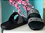 Sandália Crocs Classic Glitter II Sandal Black - Imagem 2