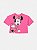 Blusa Minnie Pink Magenta Animê N3544 - Imagem 1