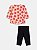 Conjunto Floral de Bata e Legging Momi Baby C2159 - Imagem 2