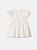 Vestido de Tule com Poá Off White Animê Baby L2282 - Imagem 4