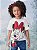 Blusa Minnie Laço Vermelha Animê P5476 - Imagem 1