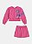 Conjunto Pink Com Estampa Flower Momi H5319 - Imagem 2