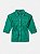 Jaqueta Parka Verde Bandeira Animê N3671 - Imagem 2