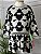 Conjunto de Tricot do Mickey Minnie Mouse Animê N3940 - Imagem 1