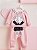 Conjunto Rosa de Coelho Momi C2167 - Imagem 2